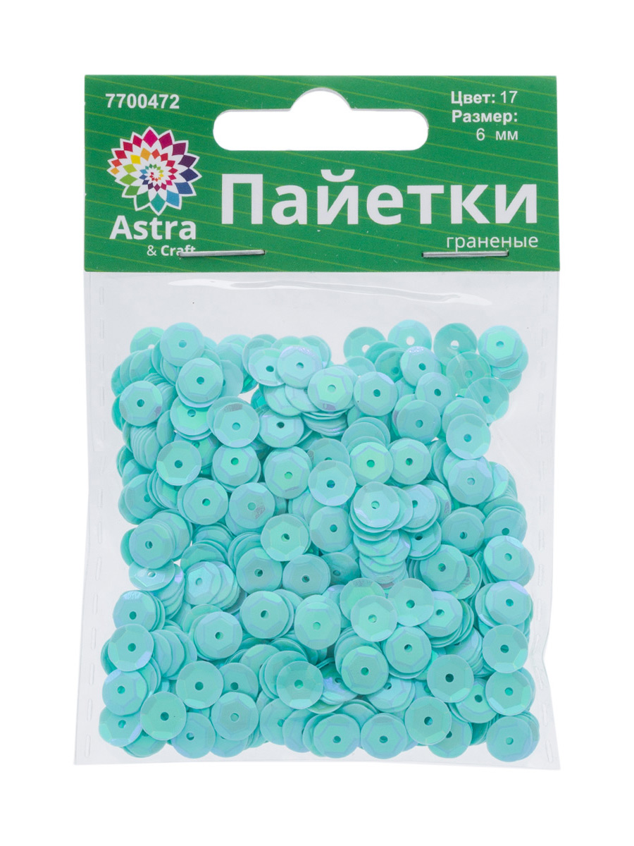 Набор для творчества Astra Craft бисер Пайетки - фото 7