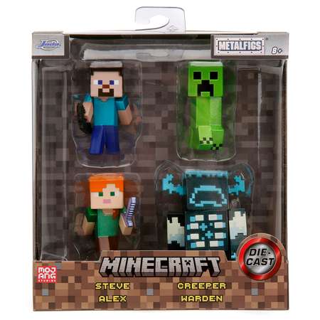Фигурка Jada Toys Майнкрафт 4 штуки