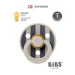 Пустышка BIBS латекс классическая от 0 мес. 1 шт.