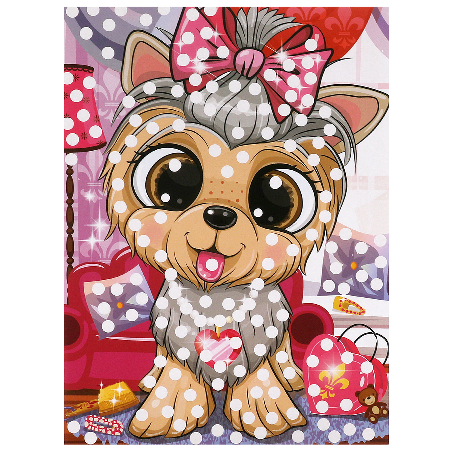 Аппликация Multiart Собачка - фото 3