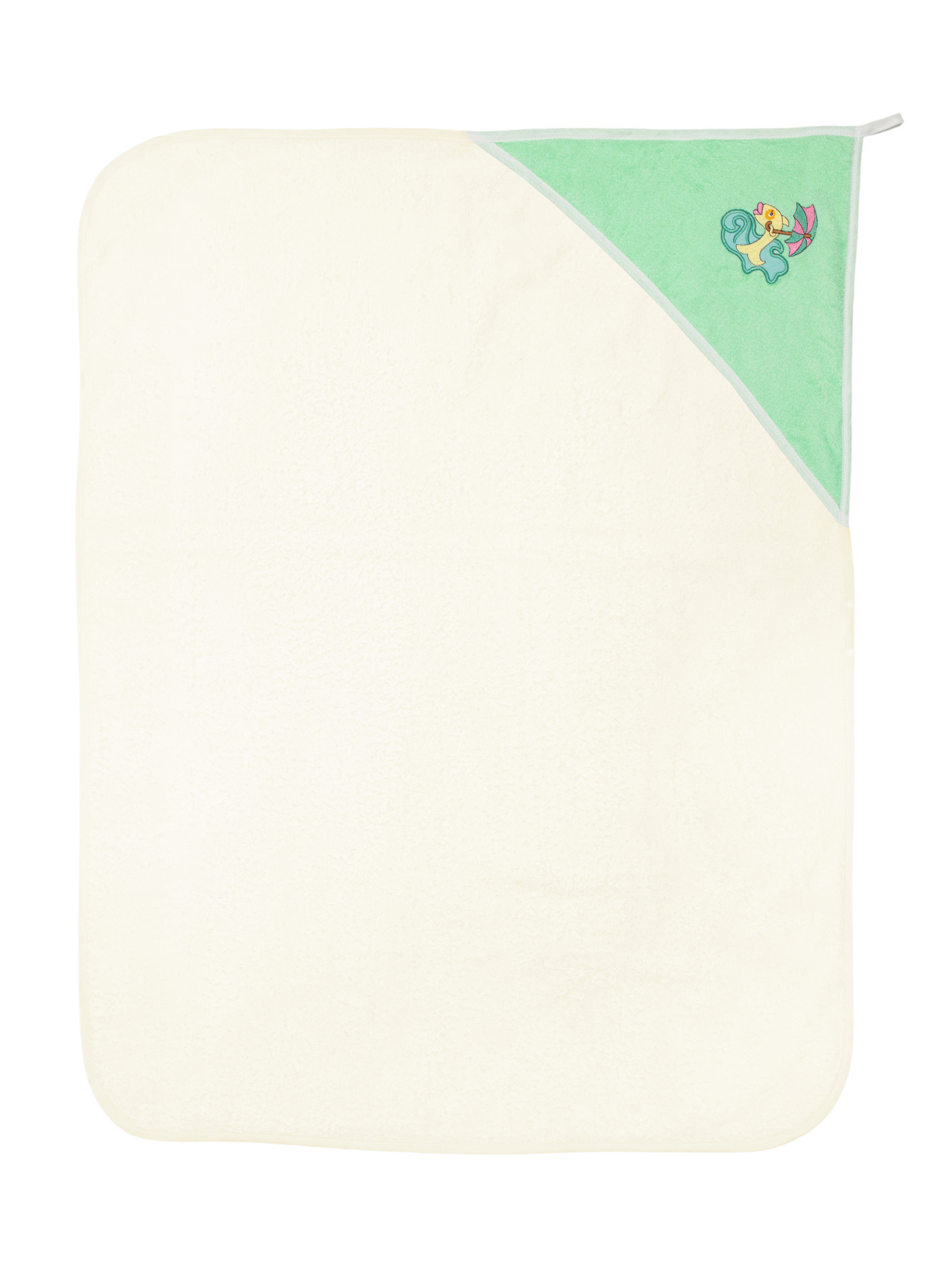 Полотенце уголок Wellness Малыш-00/53_Р 80 x 100 см 1 шт. - фото 8