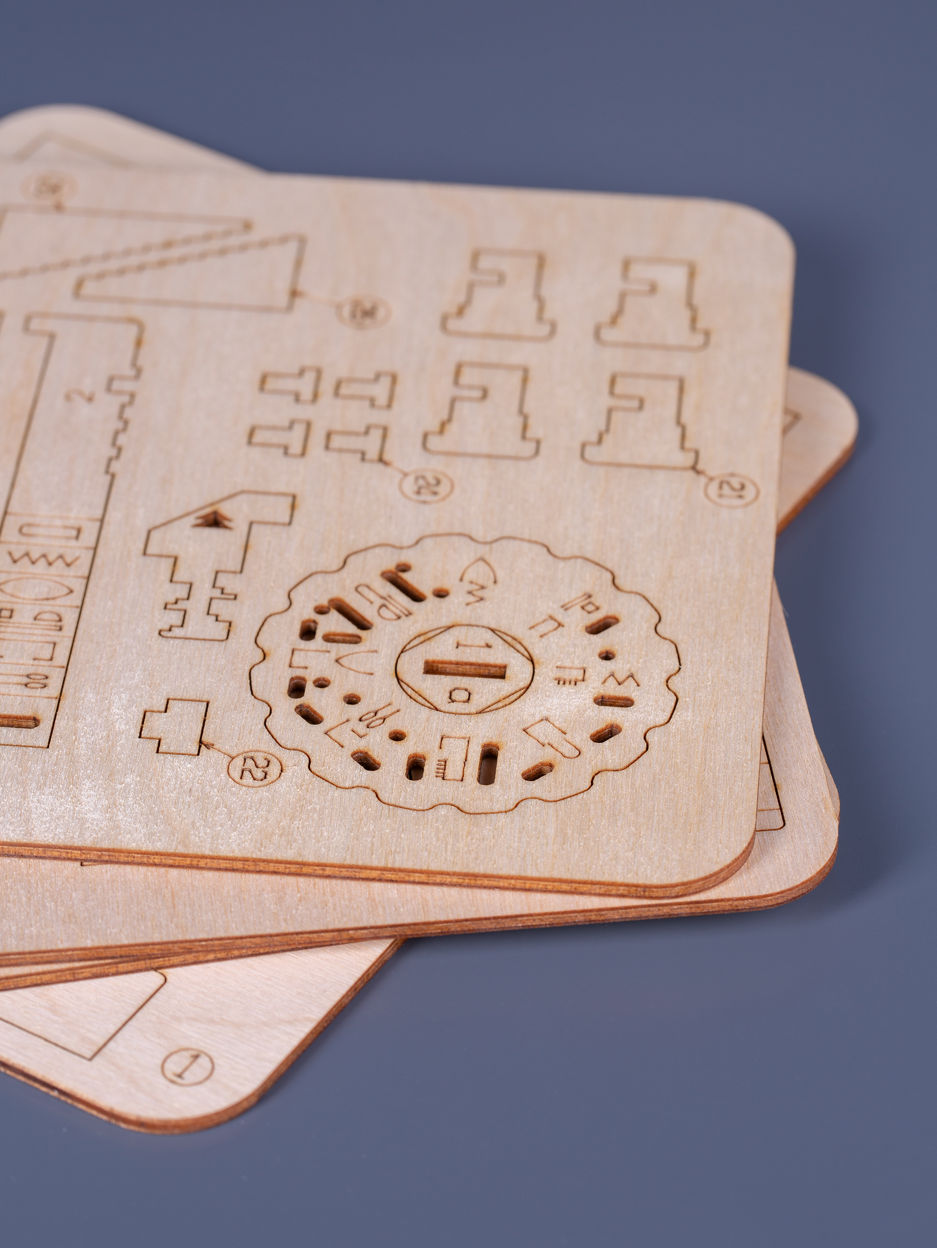 Настольная игра EscapeWelt Пирамида DIY - фото 4