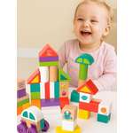 Игрушка Hape кубики Космические приключения