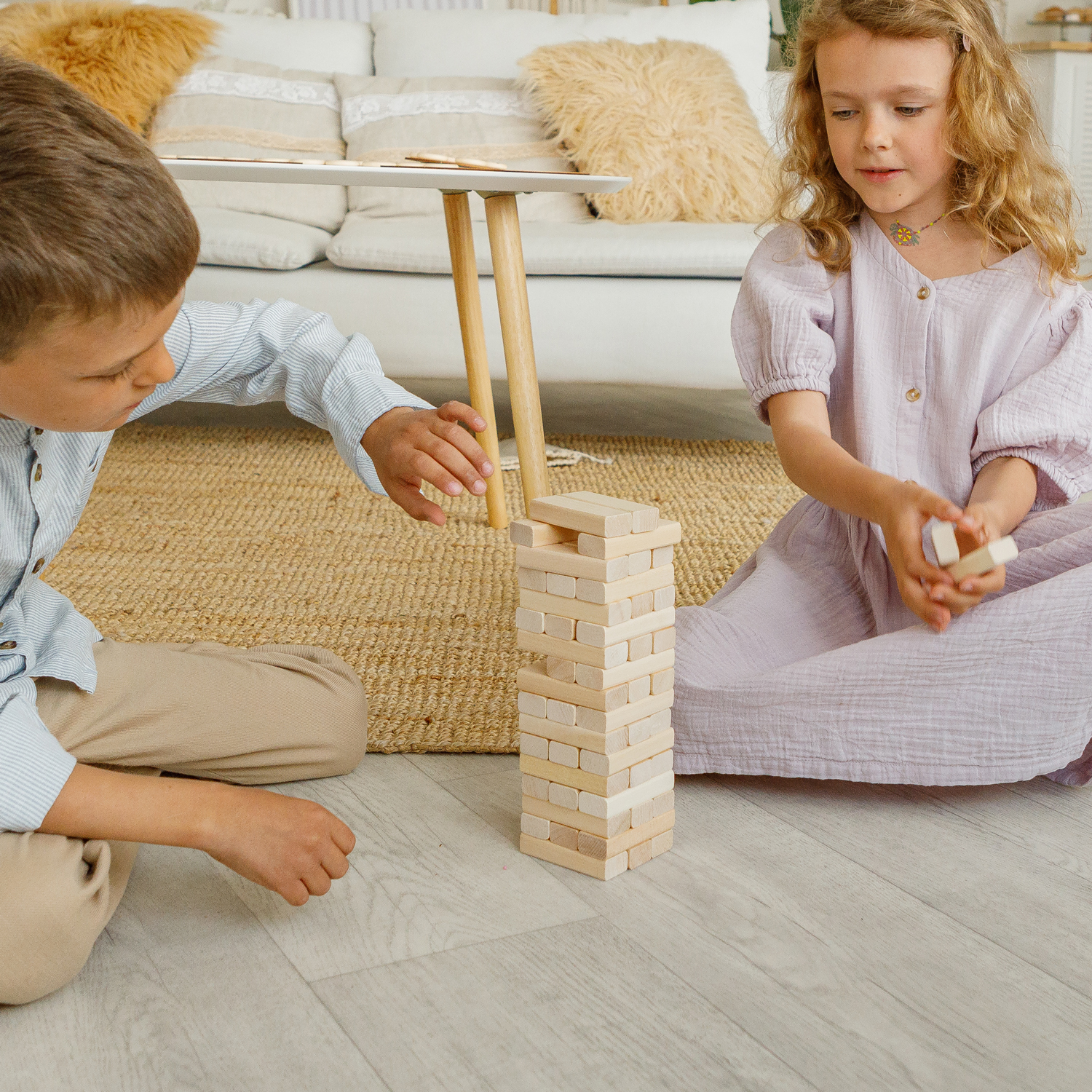 Настольная игра Ulanik Падающая башня - фото 2