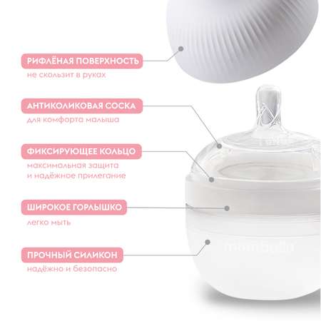 Набор для кормления Mombella Anti-Colic 120 мл