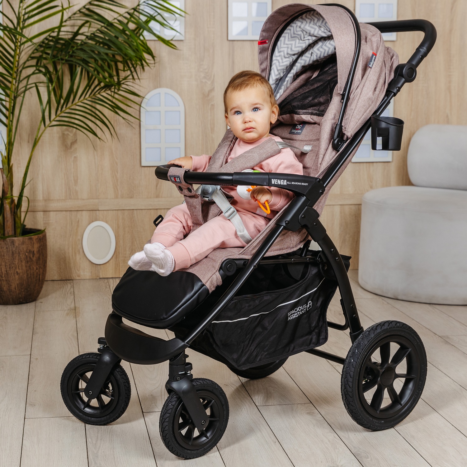 Коляска прогулочная BabyCare Venga - фото 13