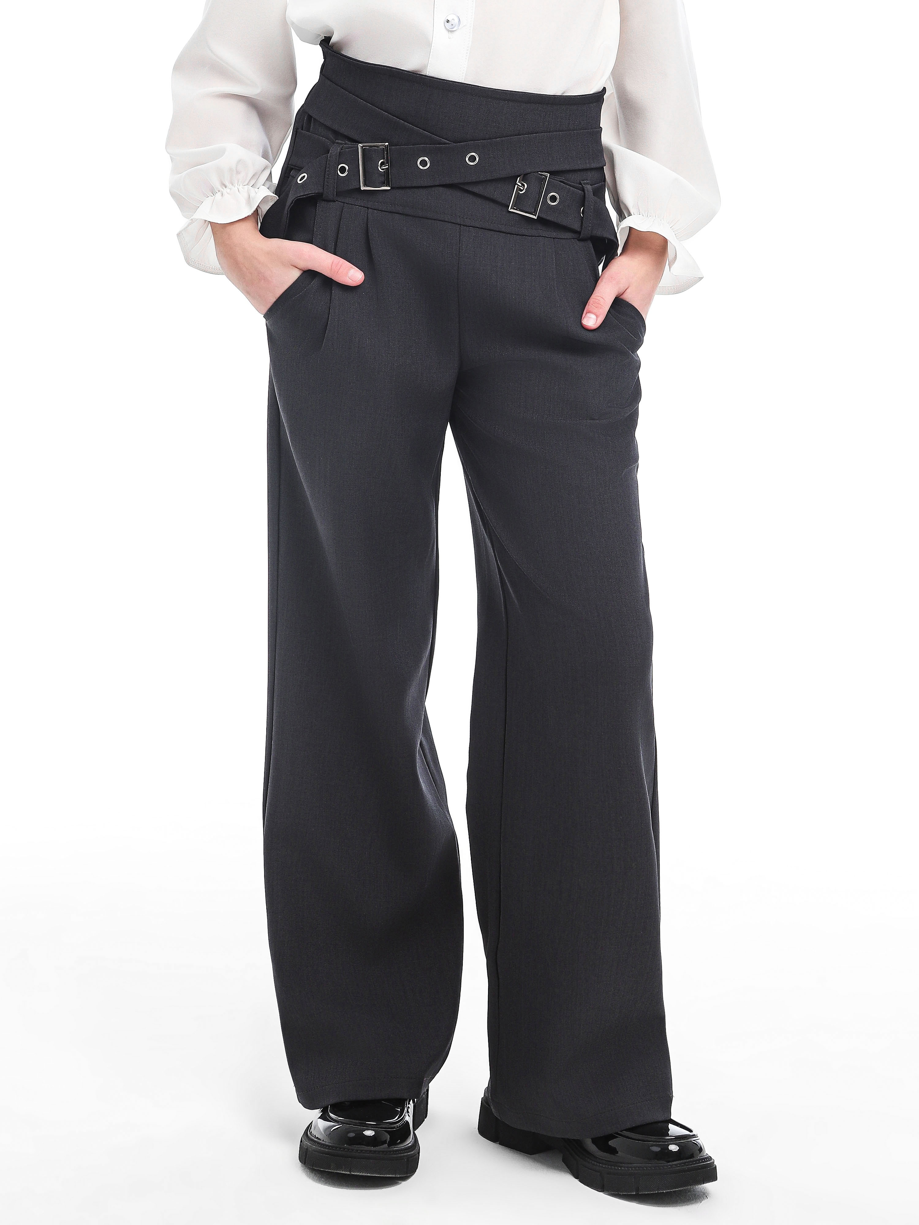 Брюки СИНЯЯ МОДА W662A-G39 - фото 20