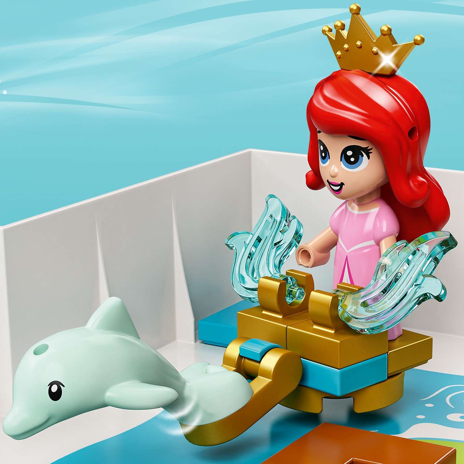 Конструктор LEGO Disney Princess Книга приключений Принцесс блочный - фото 10