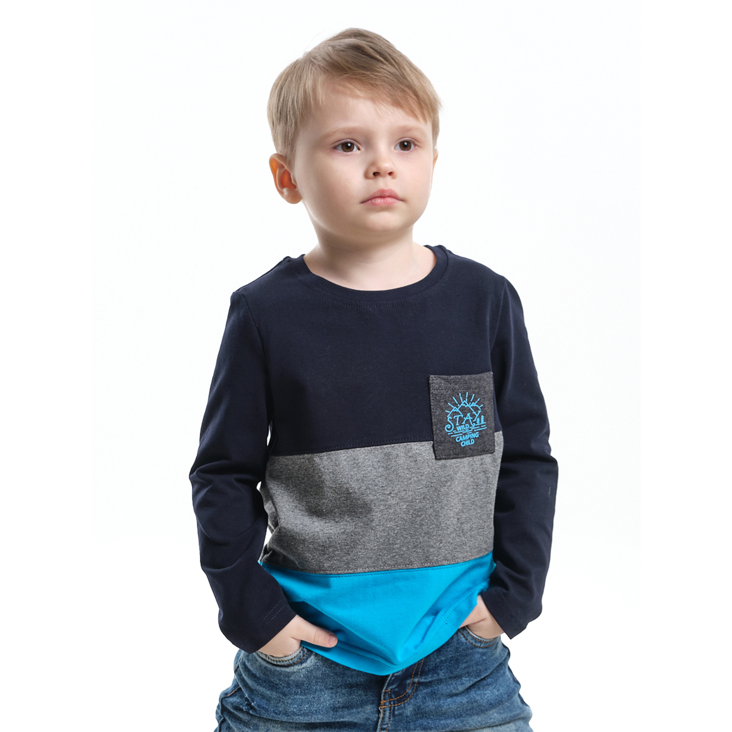 Лонгслив Mini-Maxi 6045-2 - фото 1