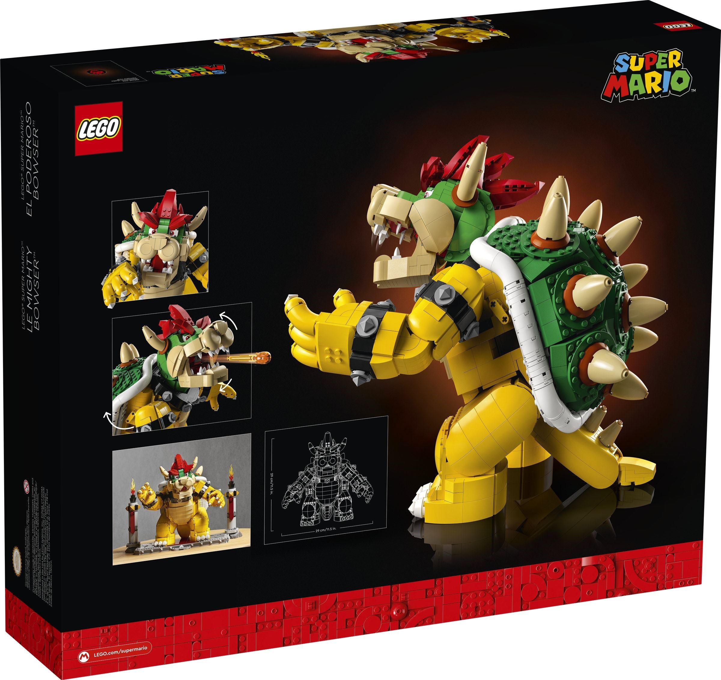 Конструктор LEGO Super Mario 71411 2807 дет. - фото 2