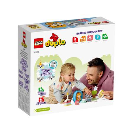 Конструктор LEGO DUPLO My First Puppy and Kitten блочный