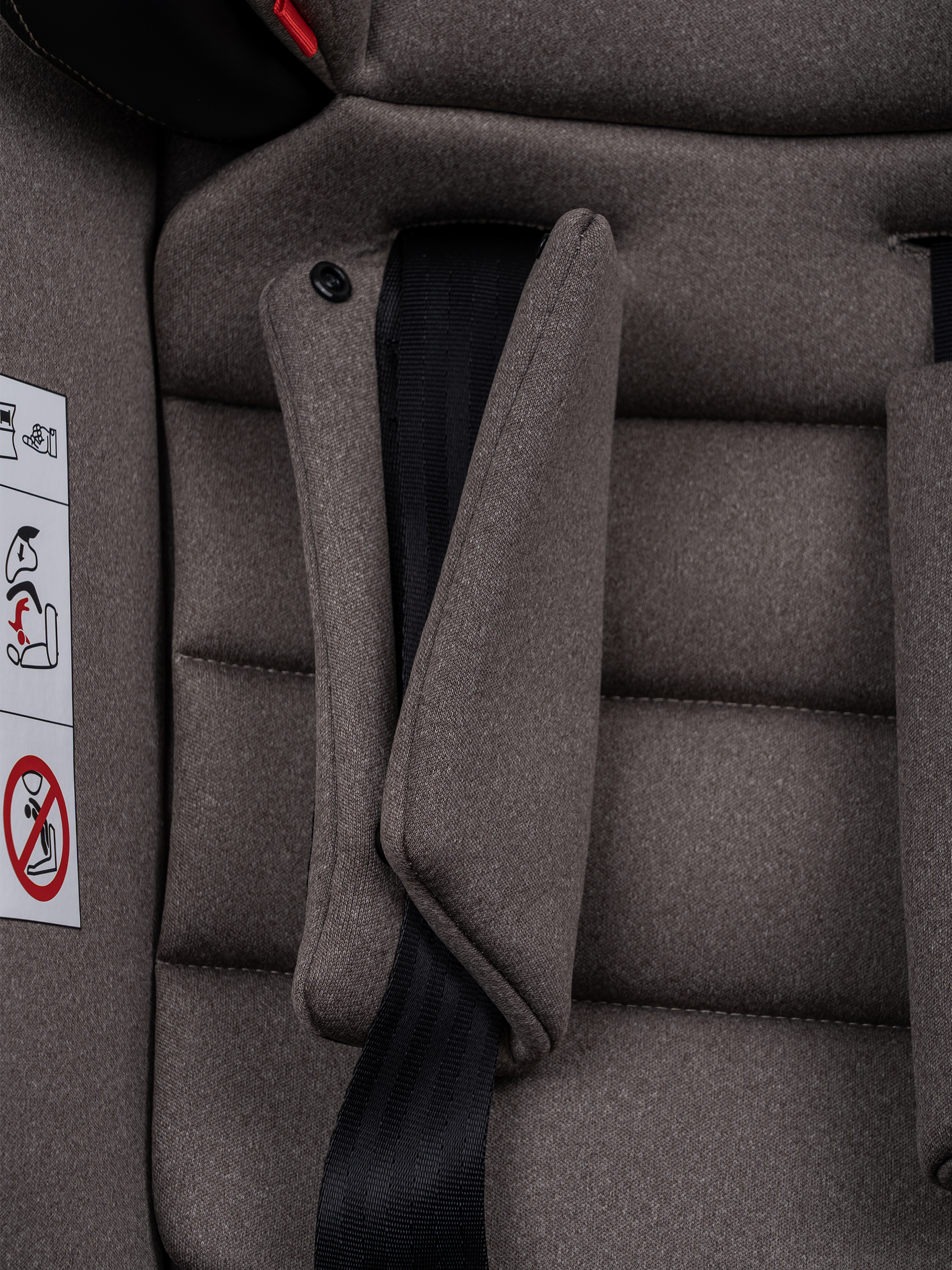 Автокресло Indigo Aero, бежевый Isofix 0+/1/2/3 (0-36 кг) - фото 15