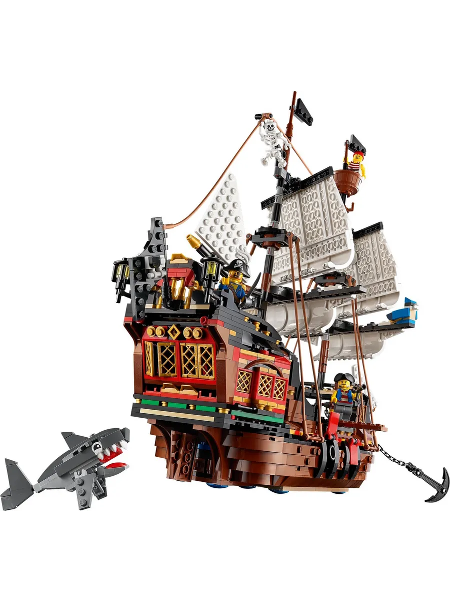 Конструктор LEGO Creator Пиратский корабль 1260 дет. - фото 5