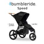 Коляска прогулочная Bumbleride Speed 2025 / Black