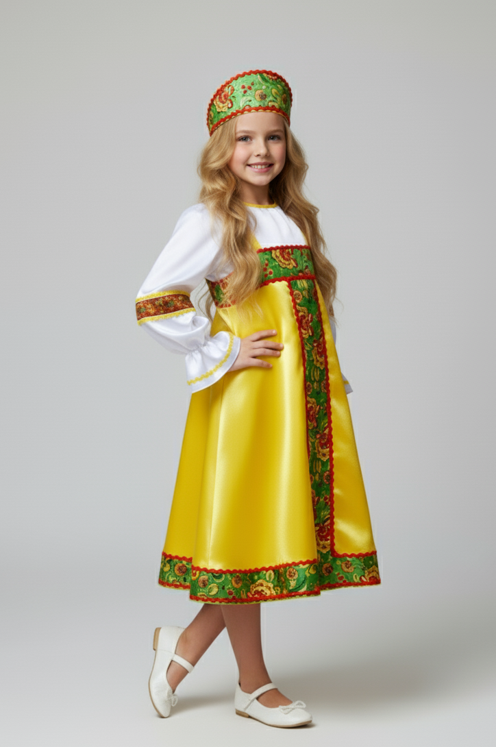 Карнавальный костюм Larisol kids 07-ЛК-03-ЗАБ09 - фото 15