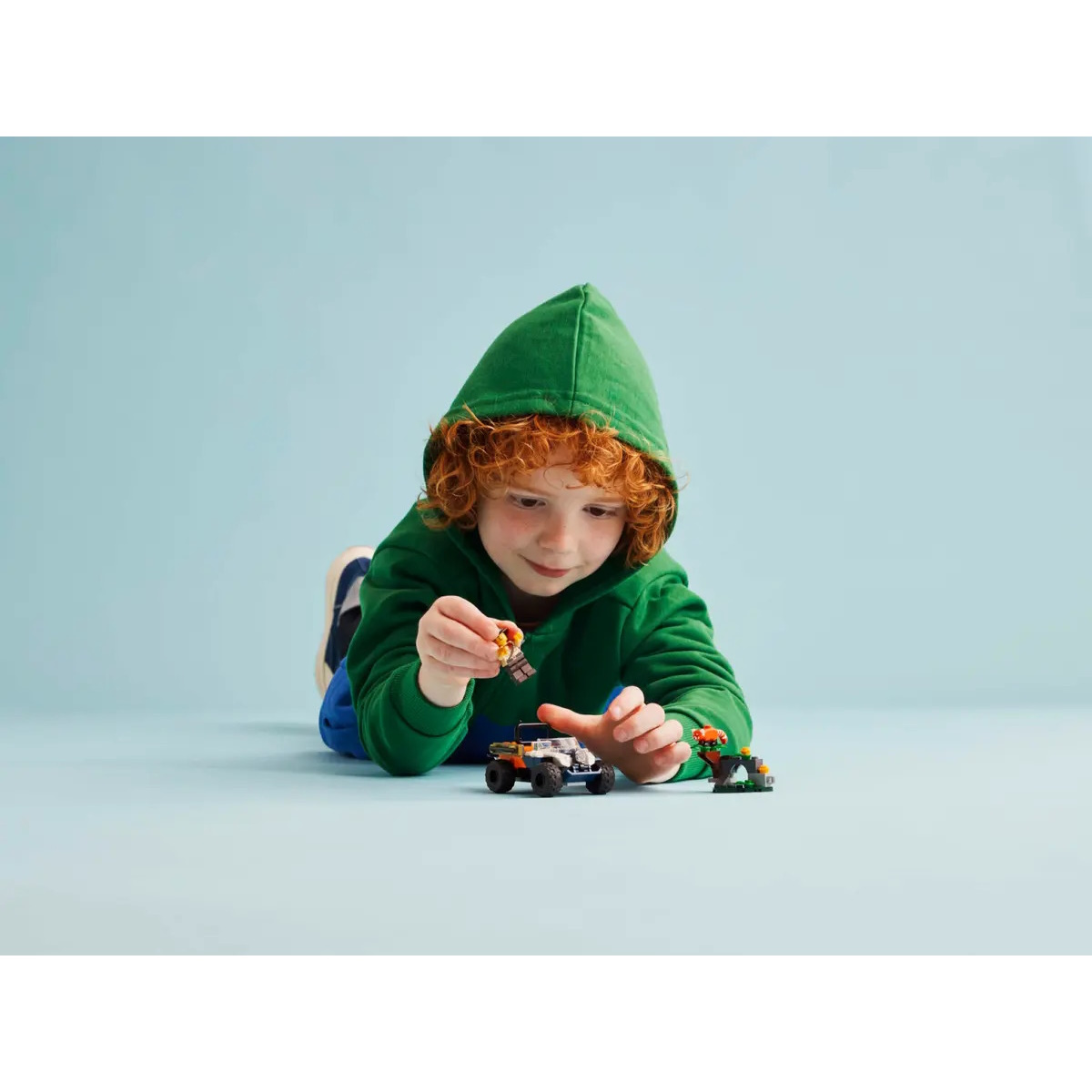 Конструктор LEGO City Jungle Explorer Red Panda 92 дет. - фото 7