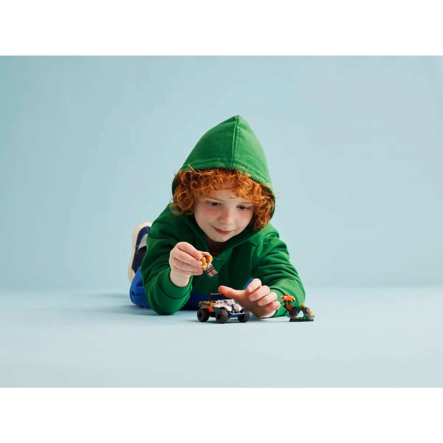 Конструктор LEGO City Jungle Explorer Red Panda 92 дет. - фото 7
