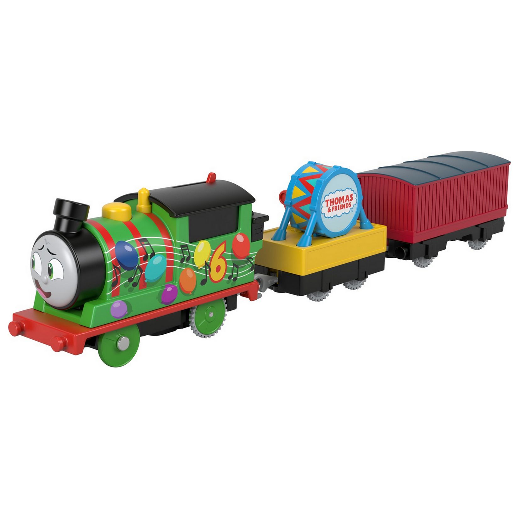 Развивающая железная дорога Thomas and Friends HFX97/HDY72 - фото 1