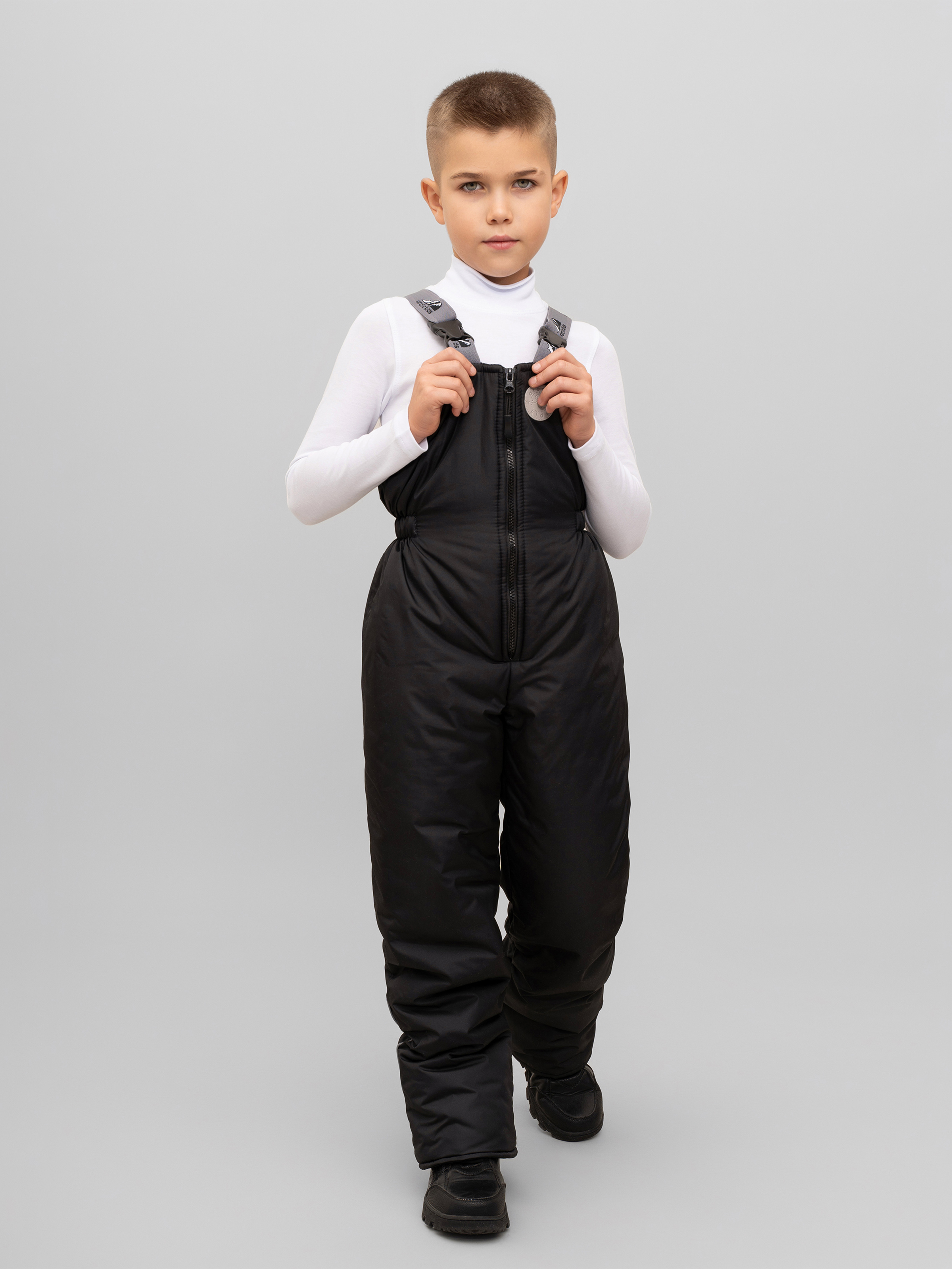 Полукомбинезон Arctic kids 60-015/1 черный - фото 10
