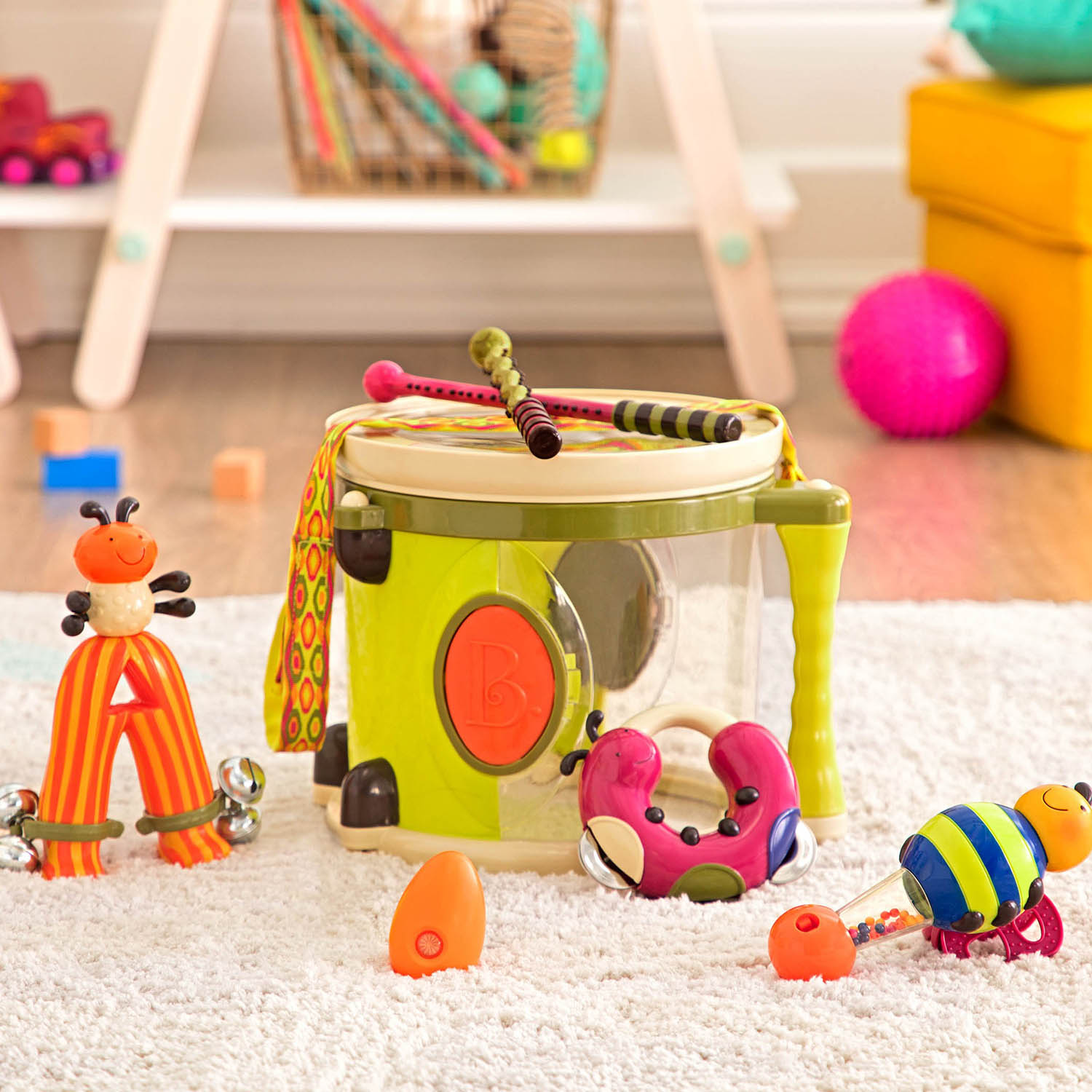 Игрушка B.battat погремушка - фото 5