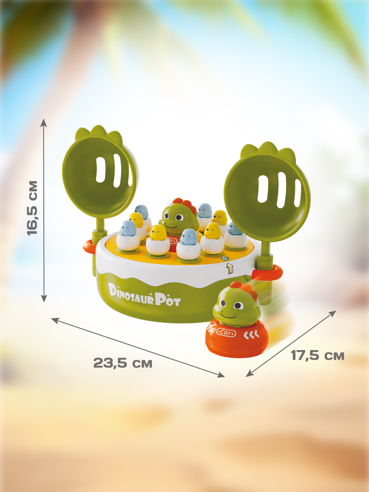 Настольная игра Smart Baby Динозаврики - фото 6