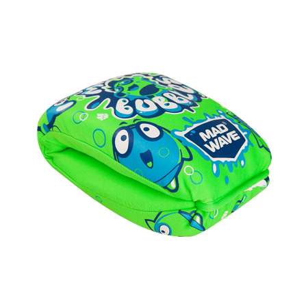 Нарукавники Mad Wave 2-6 years Green FOAM