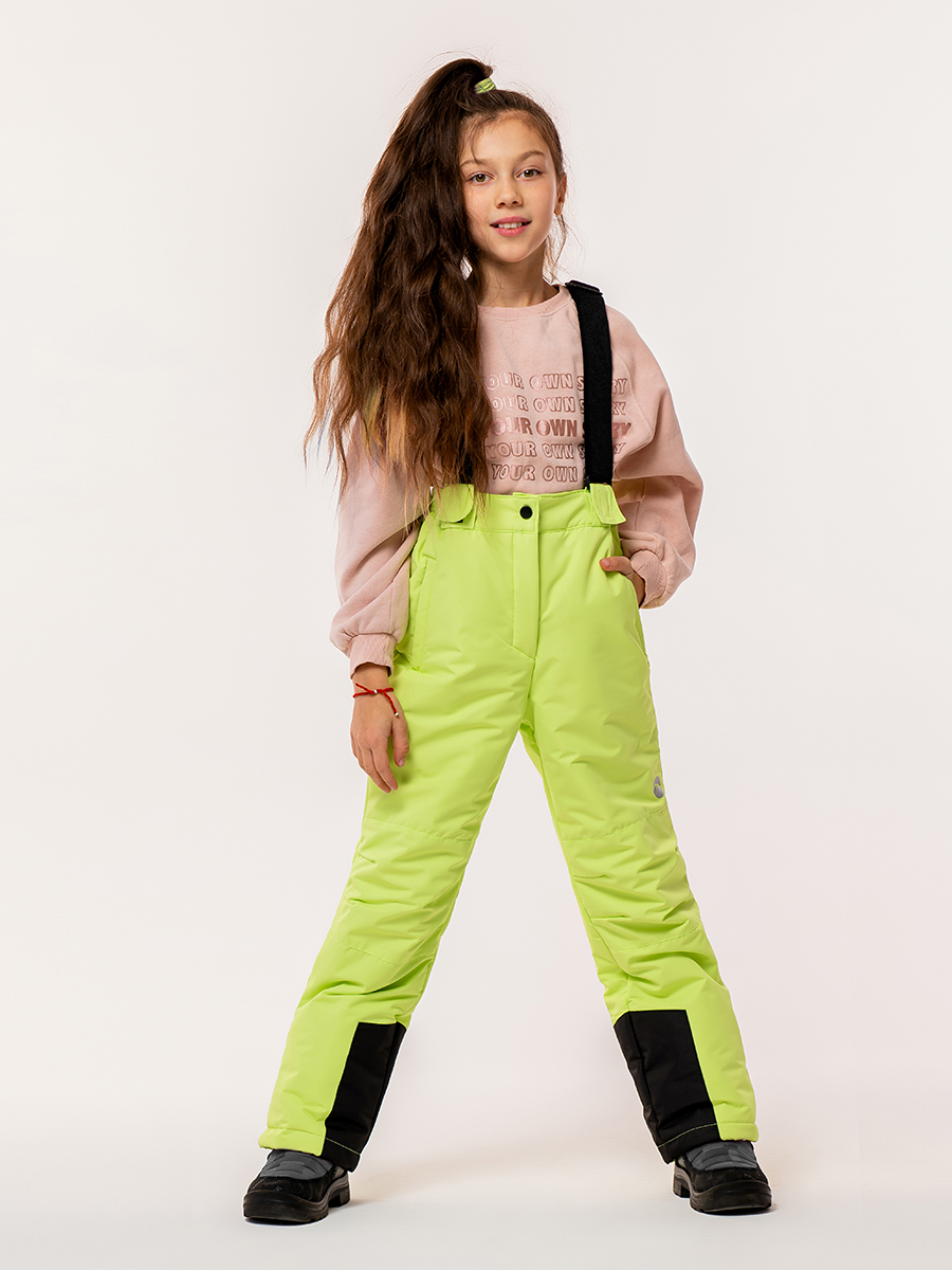 Полукомбинезон RODOS М-192_Мембрана/Салатовый - фото 1