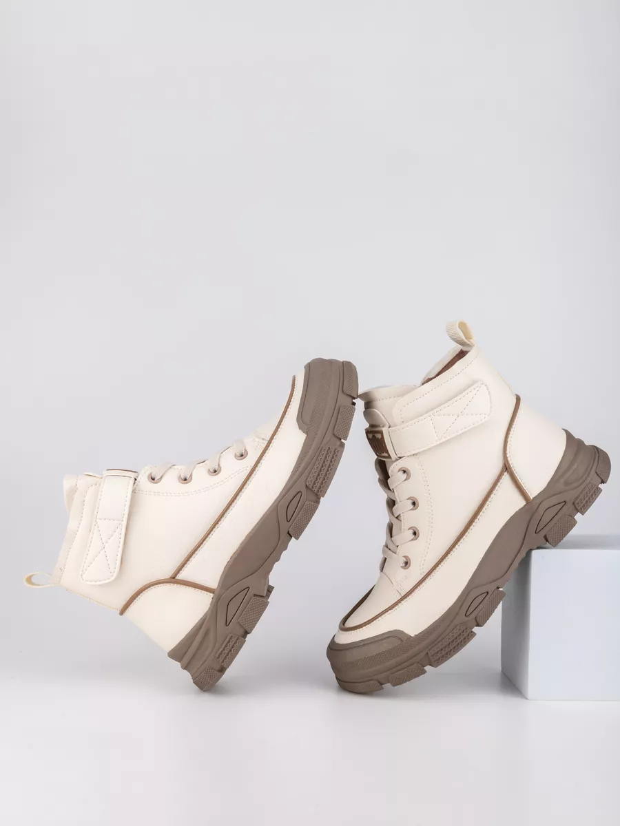 Ботинки KDX SKYSS-08 beige - фото 9
