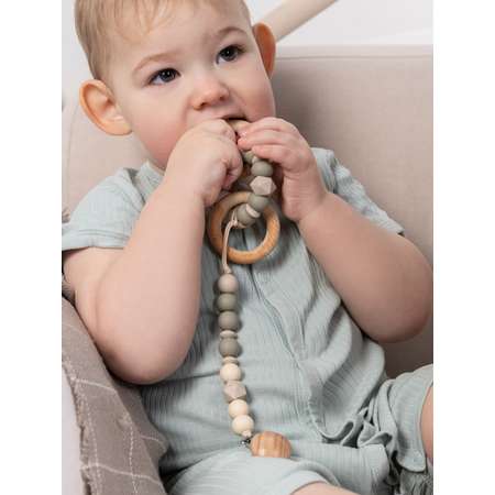 Клипса для пустышки kiddy bubbles