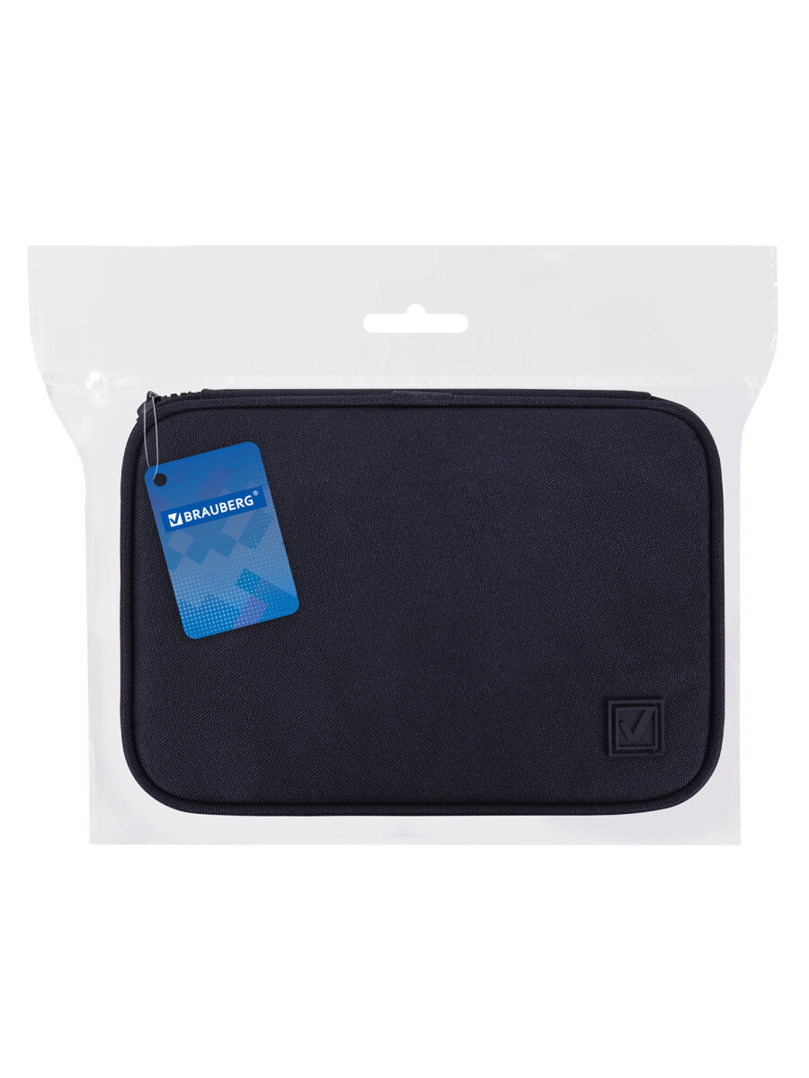 Пенал Brauberg дорожная на молнии органайзер - фото 13