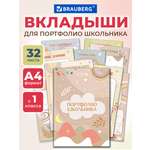 Папка-портфолио Brauberg