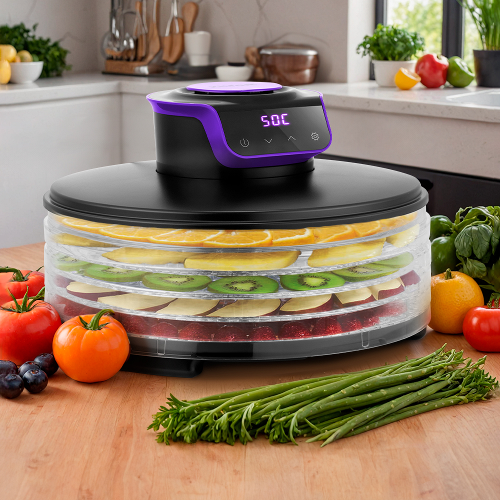 Сушилка для овощей и фруктов KITFORT КТ-1996 - фото 6