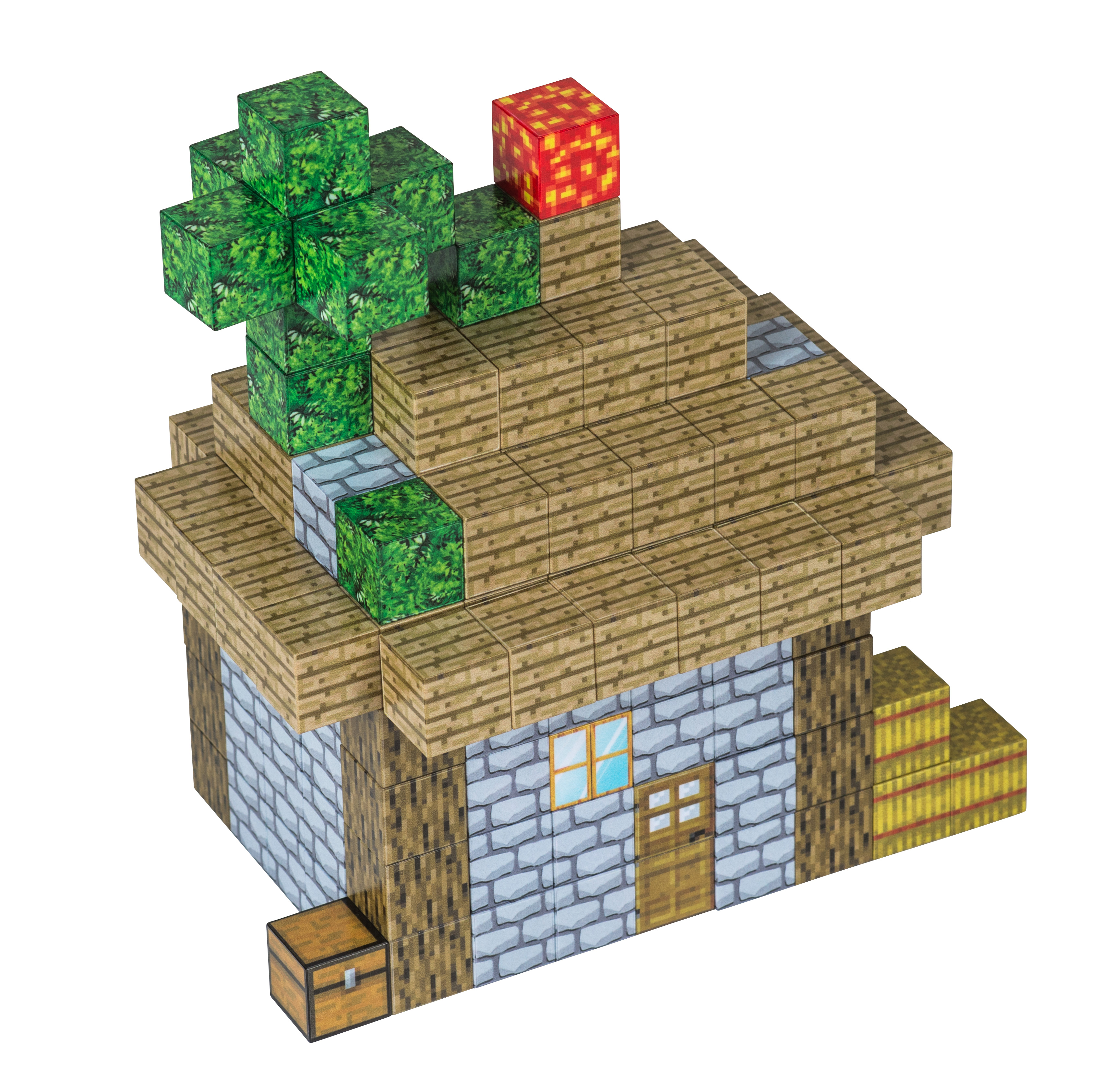 Конструктор Новый дом магнитный 184 дет. - фото 2