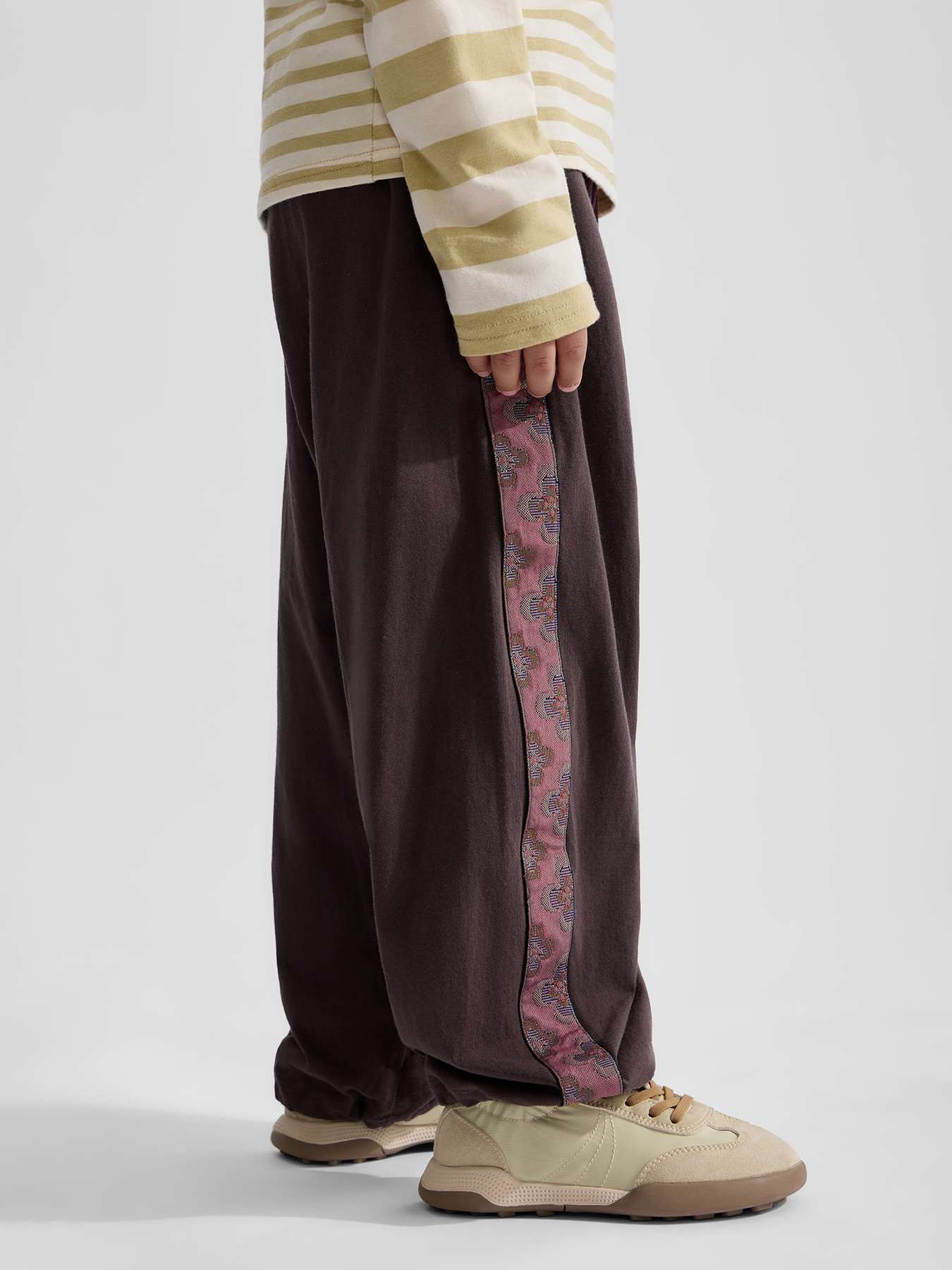 Брюки Happy Baby 88717-1_violet - фото 3