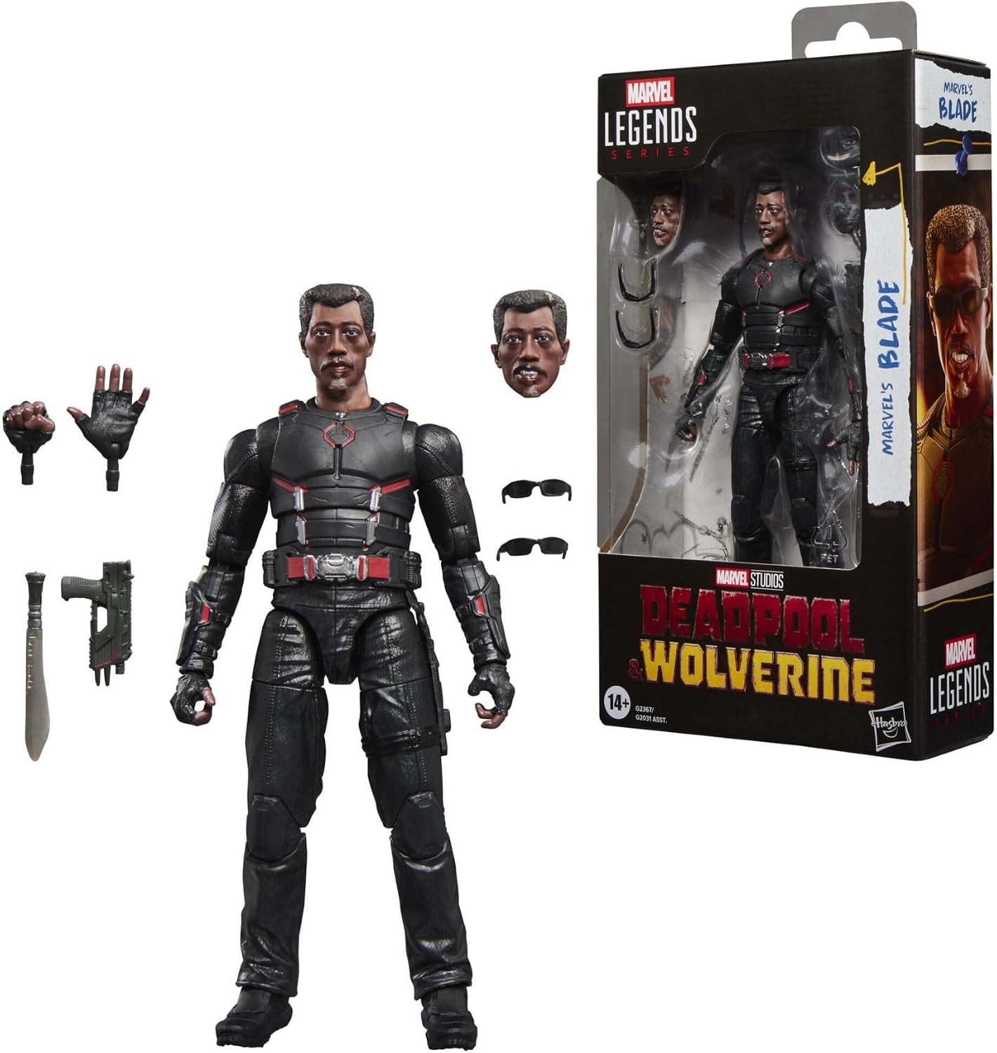 Фигурка Hasbro Avengers Deadpool в ассортименте - фото 7