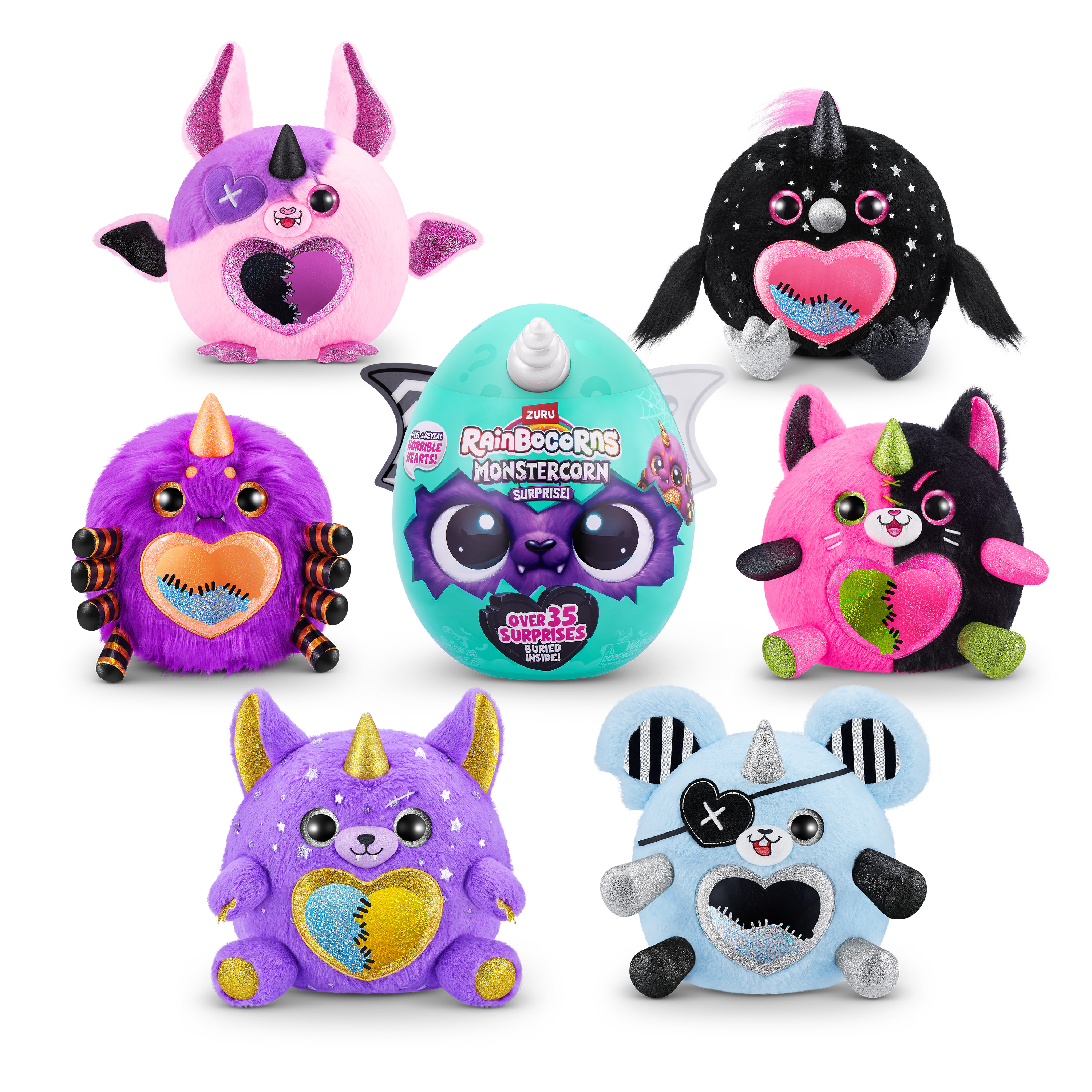 Фигурка Zuru Rainbocorns Monstercorn - фото 48