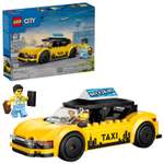 Конструктор LEGO City Желтое такси 122 дет.