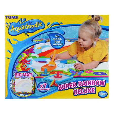 Акварисование Tomy Аквадудл Цветная радуга