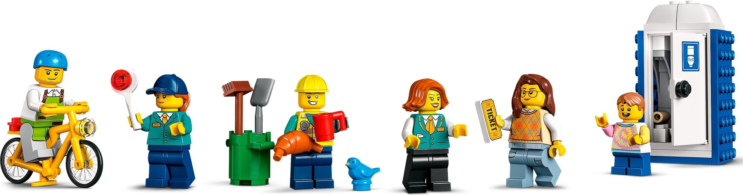 Конструктор LEGO City 60335 907 дет. - фото 8