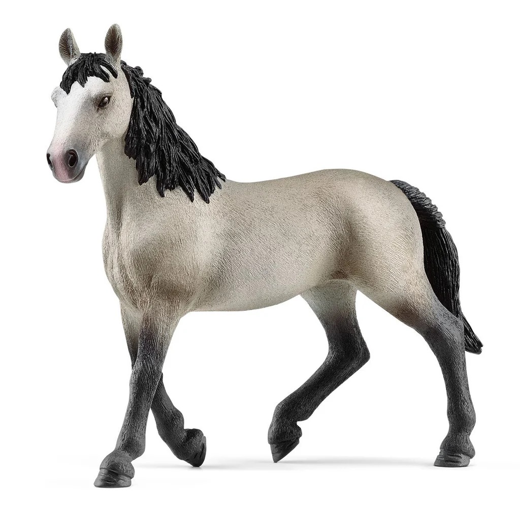 Фигурка SCHLEICH Французская верховая кобыла - фото 1