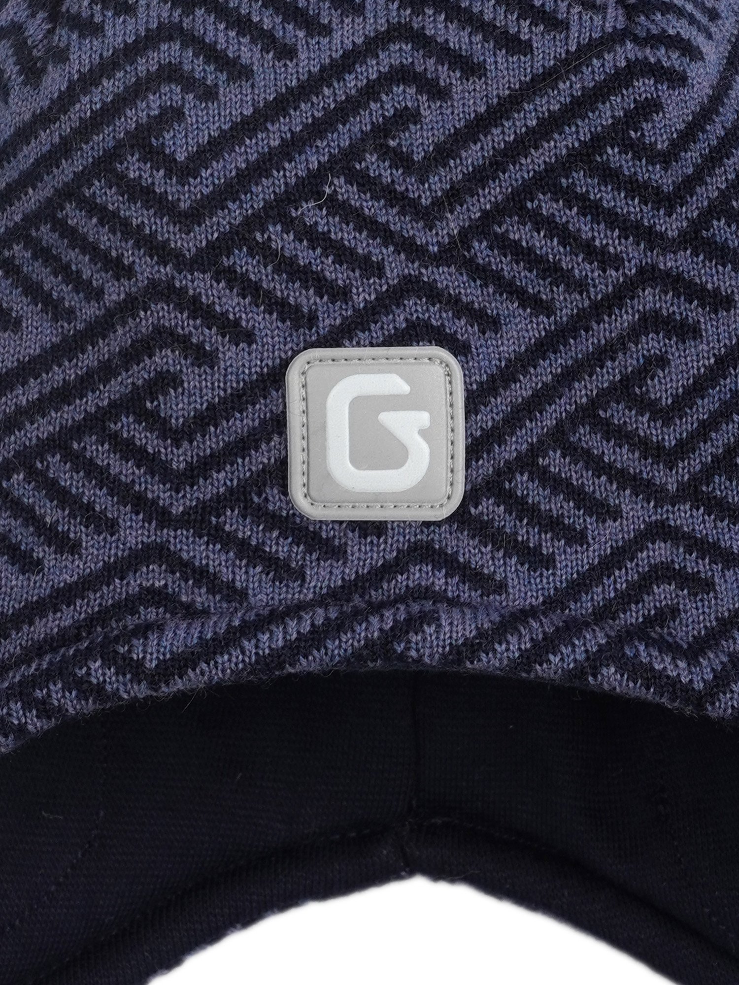 Шапка GUSTI GW24AC1185B-NAVY - фото 5