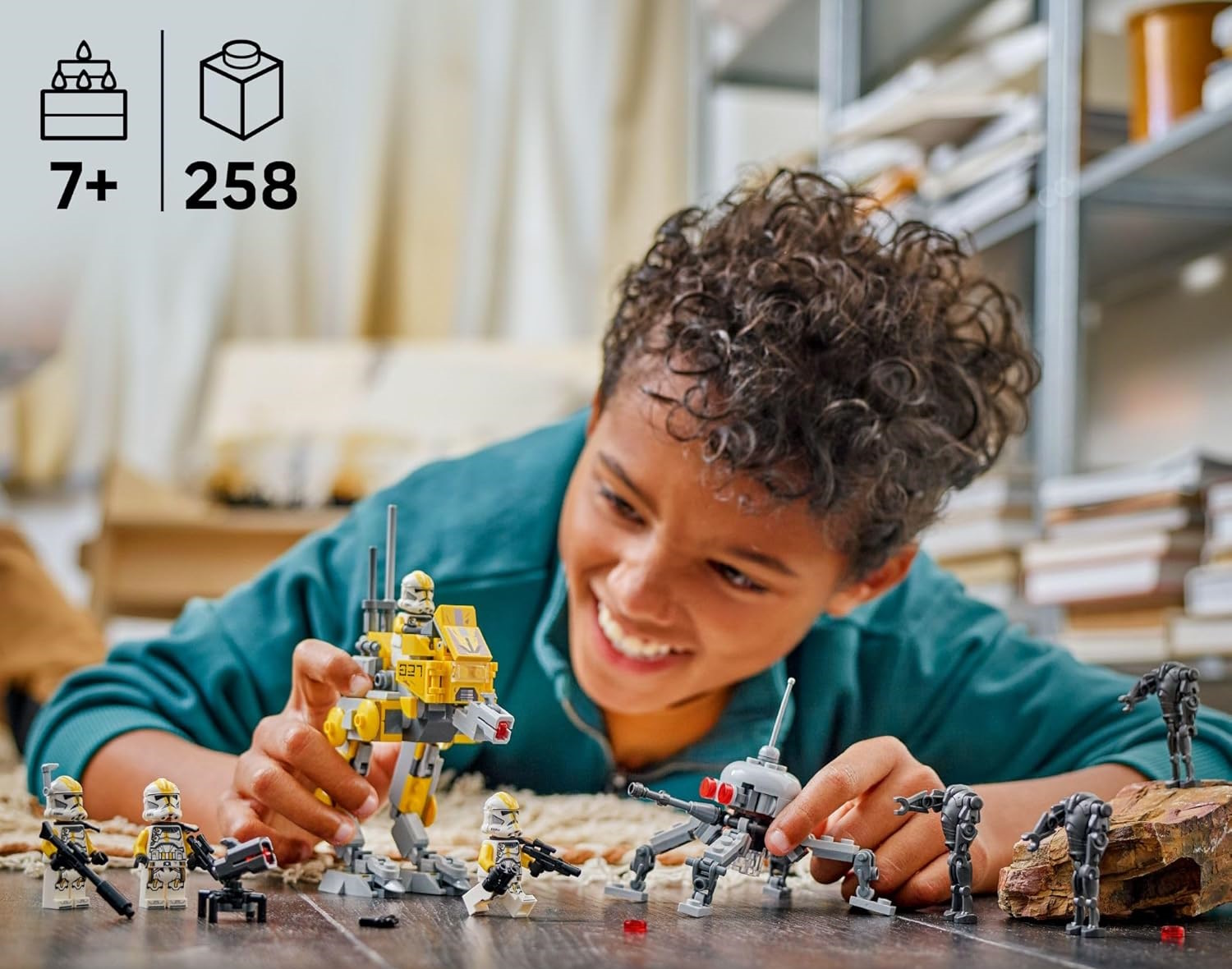 Конструктор LEGO Star Wars Боевой набор клонов 258 дет. - фото 5