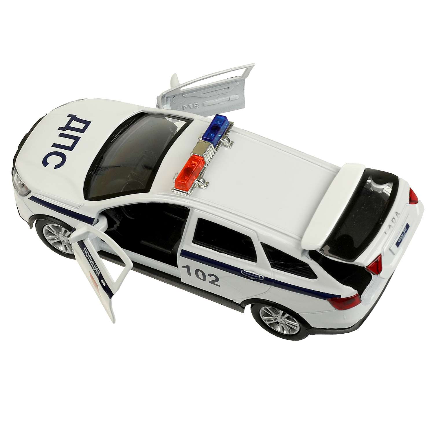 Полицейская машина Технопарк LADA 373629 - фото 11
