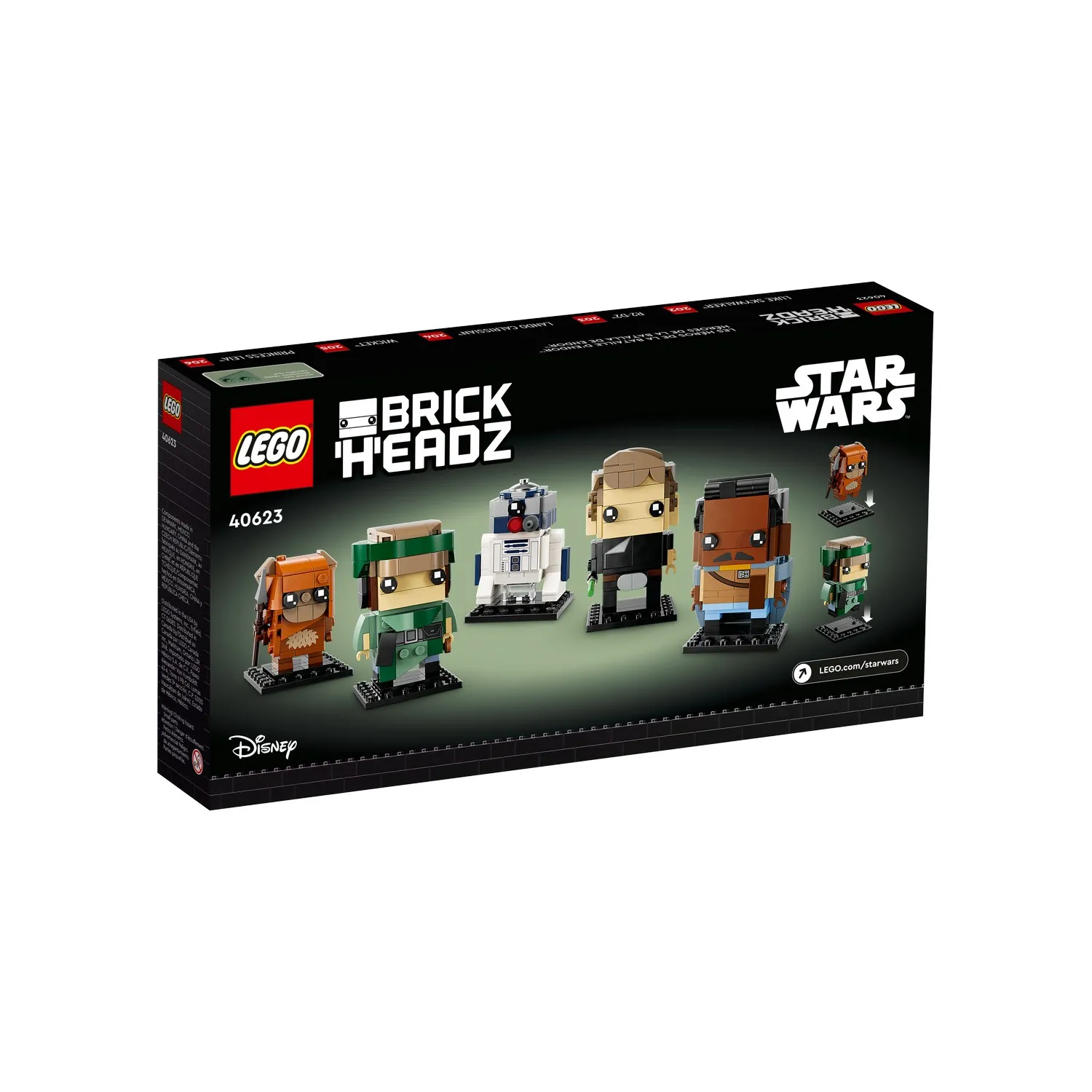 Конструктор LEGO BrickHeadz 40623 549 дет. - фото 1