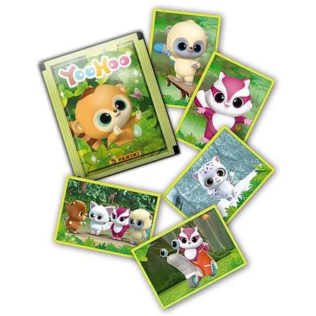 Наклейки Panini Yoohoo 10 шт.