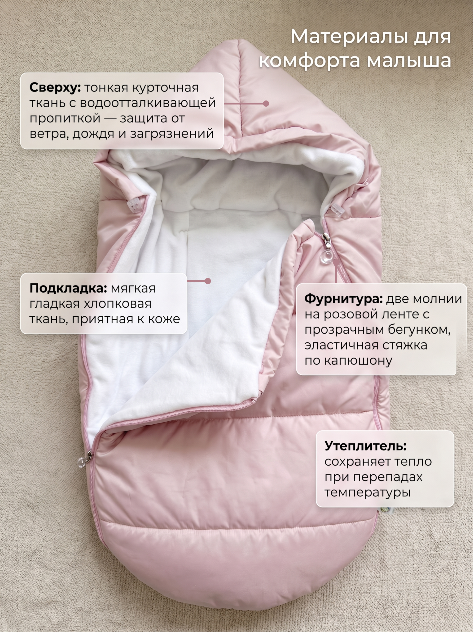 СОННЫЙ ГНОМИК конверт 992/2 - фото 14