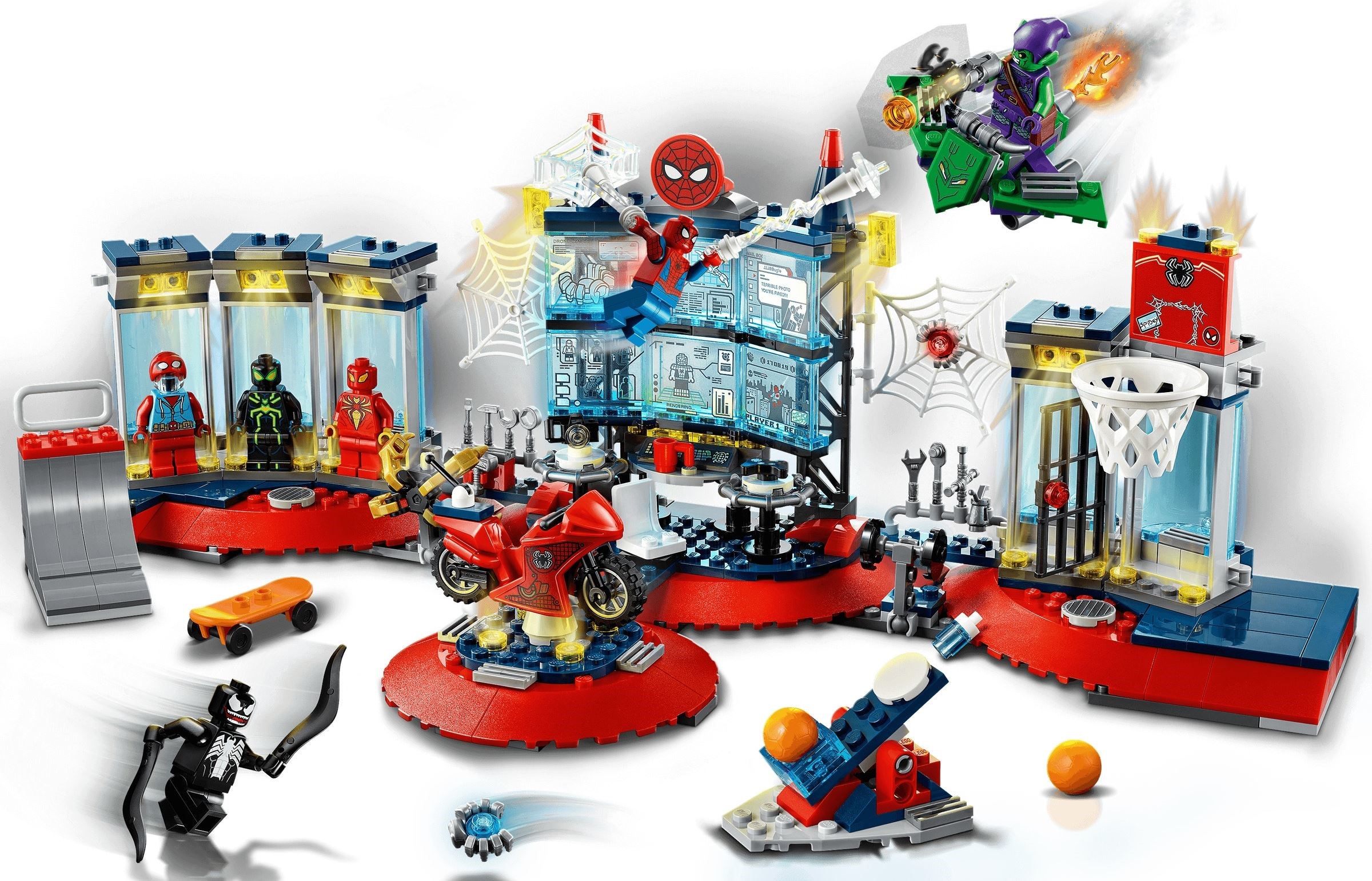 Конструктор LEGO DC Super Heroes 76175 466 дет. - фото 3