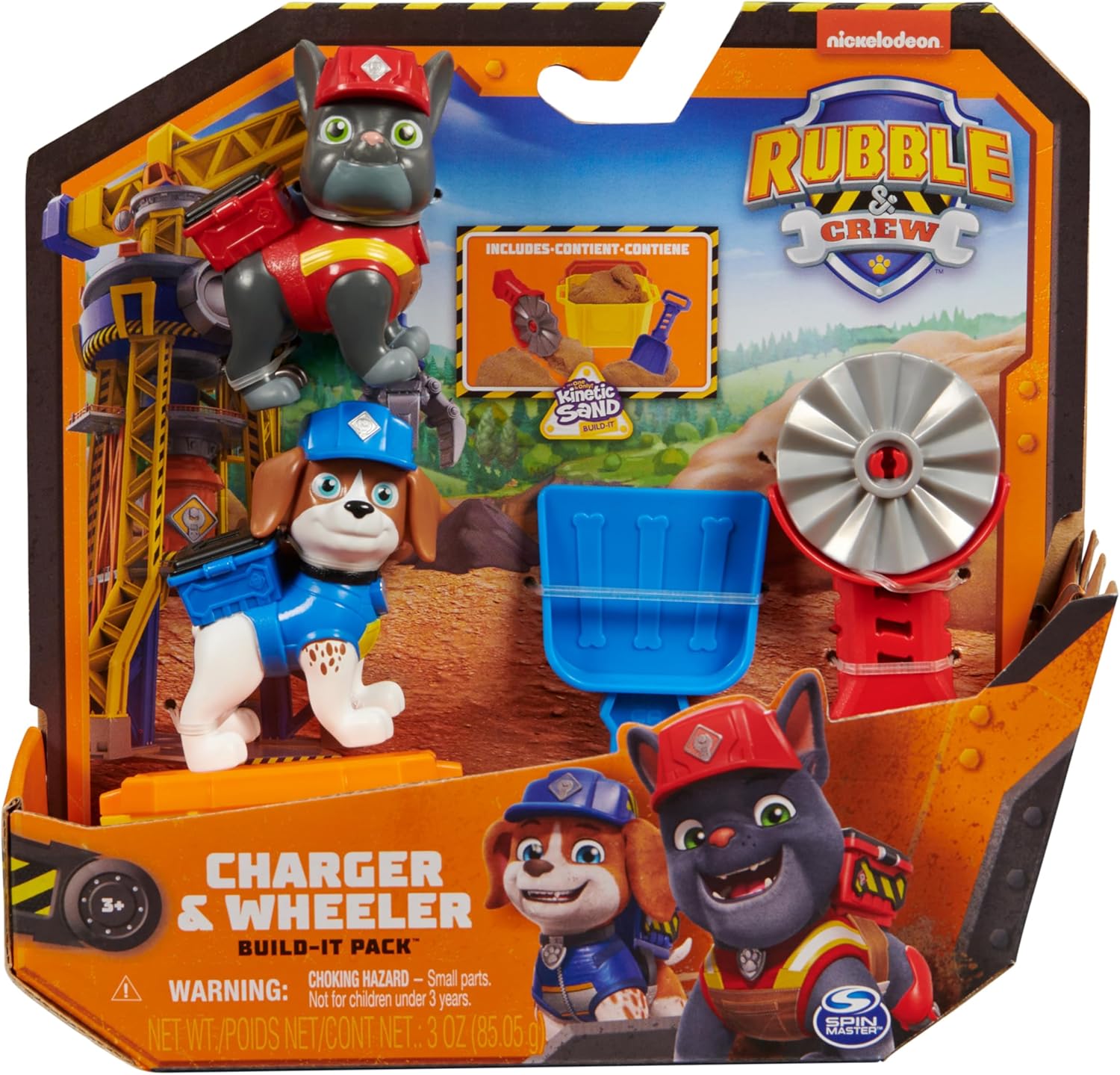 Игровой набор Paw Patrol Виллер и Заряд - фото 5