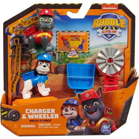 Игровой набор Paw Patrol Виллер и Заряд