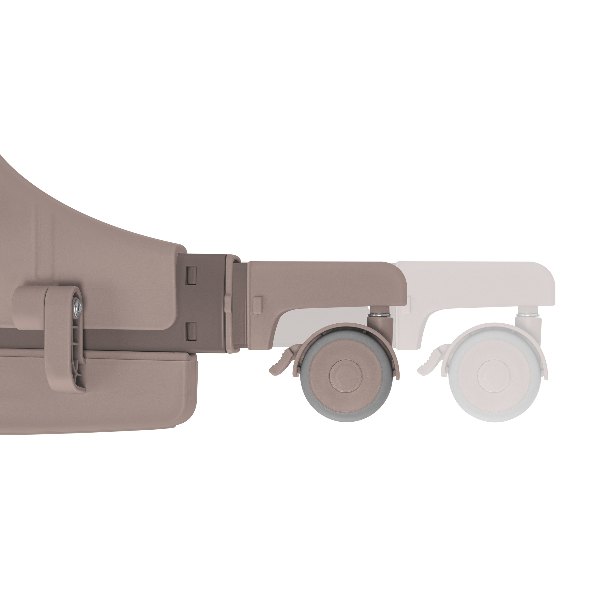 Колыбель Lionelo Jodie коричневый - фото 23